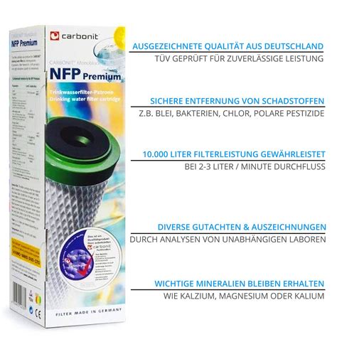 carbonit wasserfilter nfp